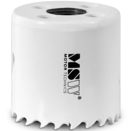 Dviejų metalų skylių pjūklo grąžtas metaliniam medienos plastikui sk. 44 mm