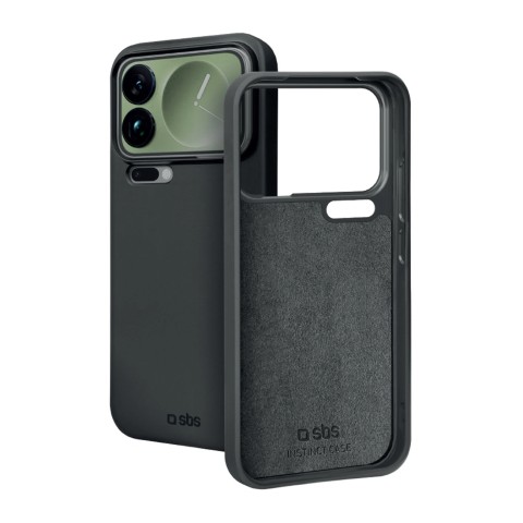 
„Xiaomi 17 Pro Max Instinct“ dėklas – juodas
