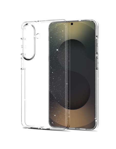 
„Samsung Galaxy S26 FlexAir“ dėklas – skaidrus blizgučiais
