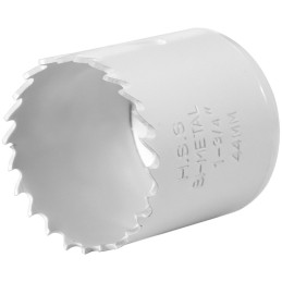 Dviejų metalų skylių pjūklo grąžtas metaliniam medienos plastikui sk. 44 mm