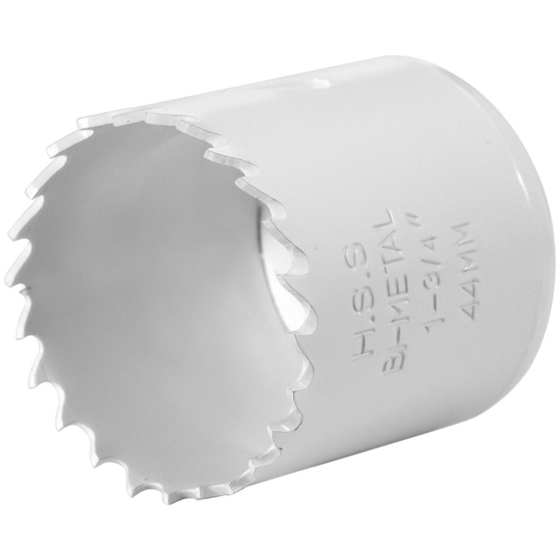 Dviejų metalų skylių pjūklo grąžtas metaliniam medienos plastikui sk. 44 mm