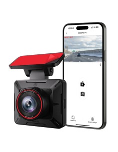 
P1 „FullHD“ 30 kadrų per sekundę vaizdo registratorius automobiliui – juodas
