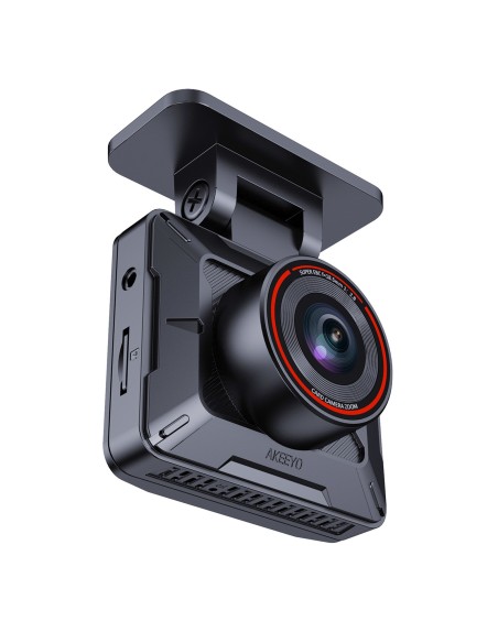 
P1 „FullHD“ 30 kadrų per sekundę vaizdo registratorius automobiliui – juodas
