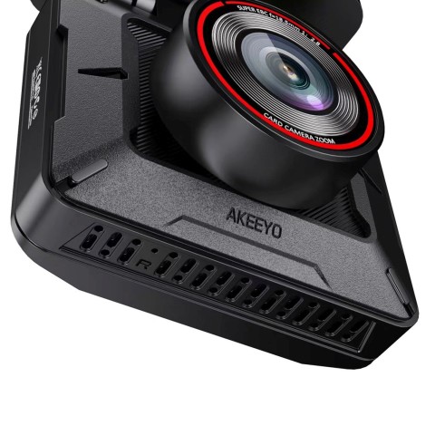 
P1 „FullHD“ 30 kadrų per sekundę vaizdo registratorius automobiliui – juodas
