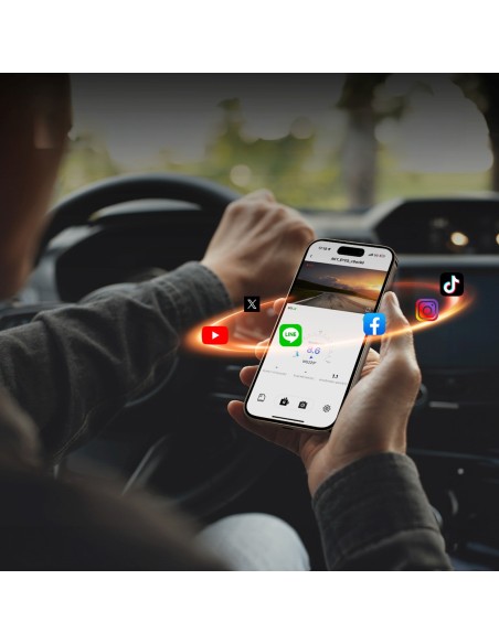
P1 „FullHD“ 30 kadrų per sekundę vaizdo registratorius automobiliui – juodas
