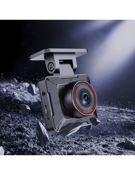 
P1 „FullHD“ 30 kadrų per sekundę vaizdo registratorius automobiliui – juodas
