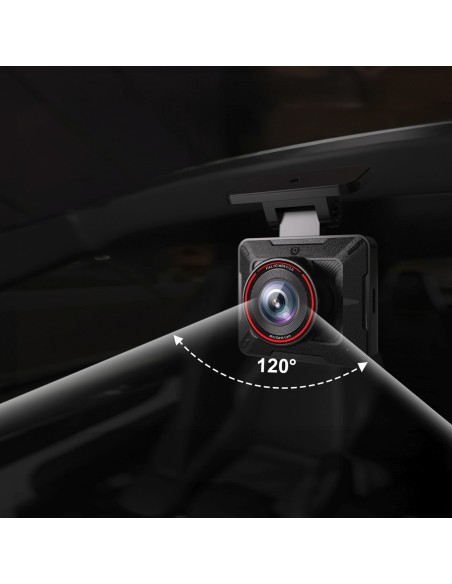 
P1 „FullHD“ 30 kadrų per sekundę vaizdo registratorius automobiliui – juodas
