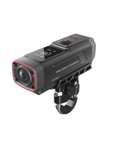
4K sportinė kamera vaizdo įrašymo įrenginiui, skirta motociklui su vairu ir motociklui „730Pro“ – juoda
