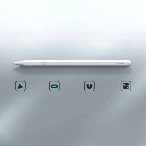 
„iPad Pencil A12“ rašiklis – baltas
