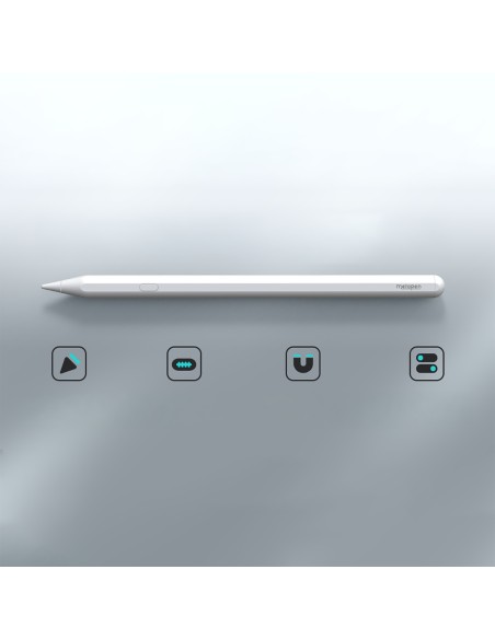 
„iPad Pencil A12“ rašiklis – baltas
