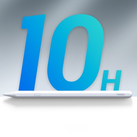 
„iPad Pencil A12“ rašiklis – baltas
