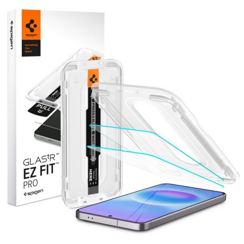 
Grūdintas stiklas, skirtas „Samsung Galaxy A57 5G Glas.tR EZ Fit Pro“ - 2 vnt.
