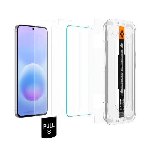 
Grūdintas stiklas, skirtas „Samsung Galaxy A57 5G Glas.tR EZ Fit Pro“ - 2 vnt.

