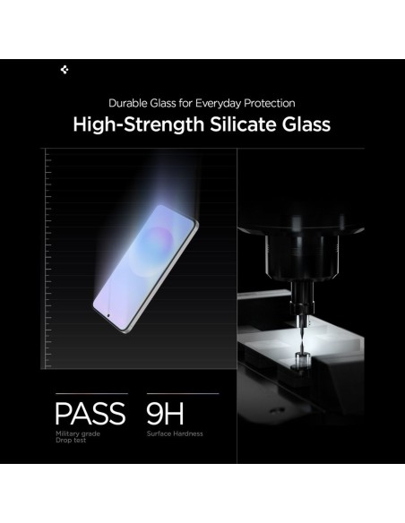 
Grūdintas stiklas, skirtas „Samsung Galaxy A57 5G Glas.tR EZ Fit Pro“ - 2 vnt.
