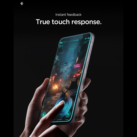 
Grūdintas stiklas, skirtas „Samsung Galaxy A57 5G Glas.tR EZ Fit Pro“ - 2 vnt.
