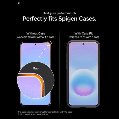 
Grūdintas stiklas, skirtas „Samsung Galaxy A57 5G Glas.tR EZ Fit Pro“ - 2 vnt.
