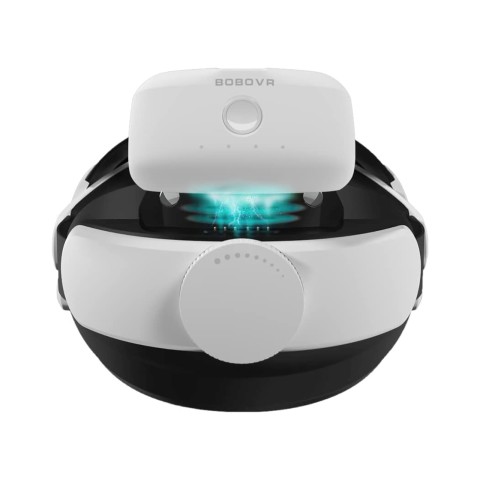 
Išorinė baterija B2, skirta BoboVR M1 / M2 / M3 galvos juostoms, 5200mAh - balta
