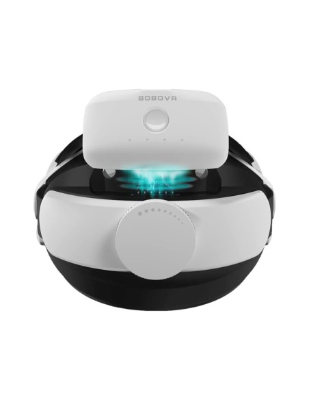 
Išorinė baterija B2, skirta BoboVR M1 / M2 / M3 galvos juostoms, 5200mAh - balta
