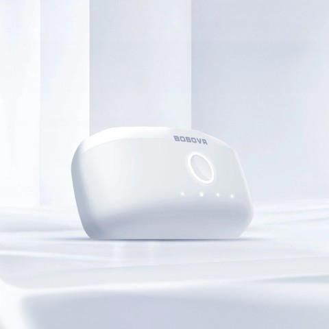 
Išorinė baterija B2, skirta BoboVR M1 / M2 / M3 galvos juostoms, 5200mAh - balta
