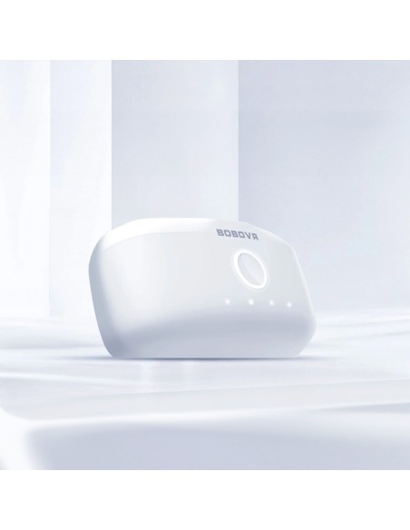 
Išorinė baterija B2, skirta BoboVR M1 / M2 / M3 galvos juostoms, 5200mAh - balta
