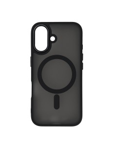 
„iPhone 16 Plus“ magnetinis „MagSafe“ dėklas – juodas
