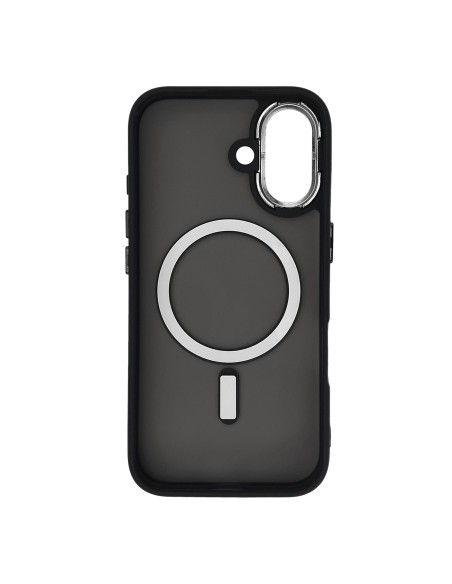 
„iPhone 16 Plus“ magnetinis „MagSafe“ dėklas – juodas
