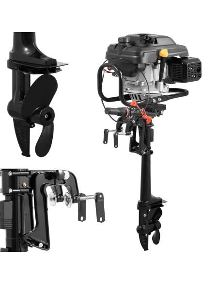 Valties benzininis užbortinis 4 taktas 1 cilindras 4,76 AG 1,3 l Valties benzininis užbortinis 4 taktas 1 cilindras 4,76 AG 1,3 l