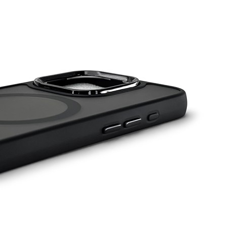 
„iPhone 16 Plus“ magnetinis „MagSafe“ dėklas – juodas
