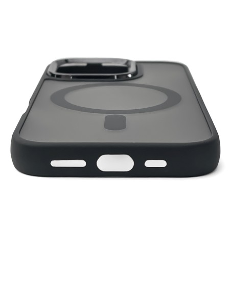 
„iPhone 16 Plus“ magnetinis „MagSafe“ dėklas – juodas
