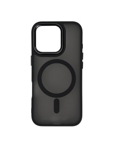 
„iPhone 16 Pro Max“ magnetinis „MagSafe“ dėklas – juodas
