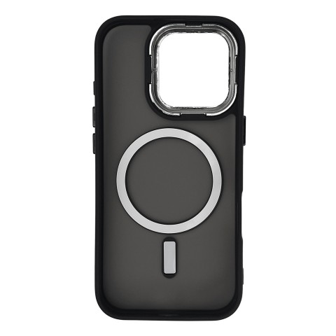 
„iPhone 16 Pro Max“ magnetinis „MagSafe“ dėklas – juodas

