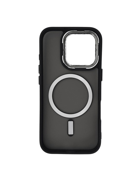 
„iPhone 16 Pro Max“ magnetinis „MagSafe“ dėklas – juodas
