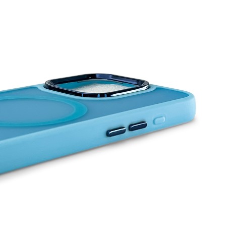 
„iPhone 16“ dėklas su magnetine kolekcija „MagSafe“ – šviesiai mėlynas
