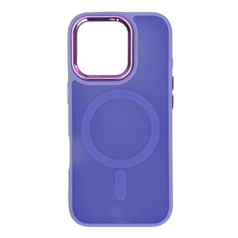 
„iPhone 16 Pro“ magnetinis „MagSafe“ dėklas – violetinis
