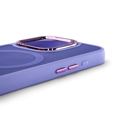 
„iPhone 16 Pro“ magnetinis „MagSafe“ dėklas – violetinis
