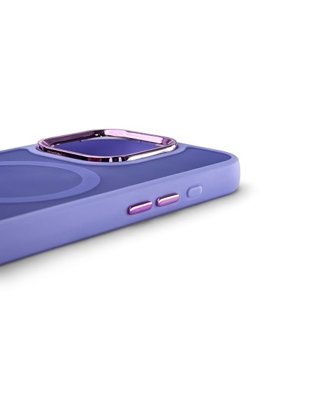 
„iPhone 16 Pro“ magnetinis „MagSafe“ dėklas – violetinis
