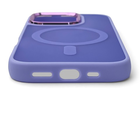
„iPhone 16 Pro“ magnetinis „MagSafe“ dėklas – violetinis
