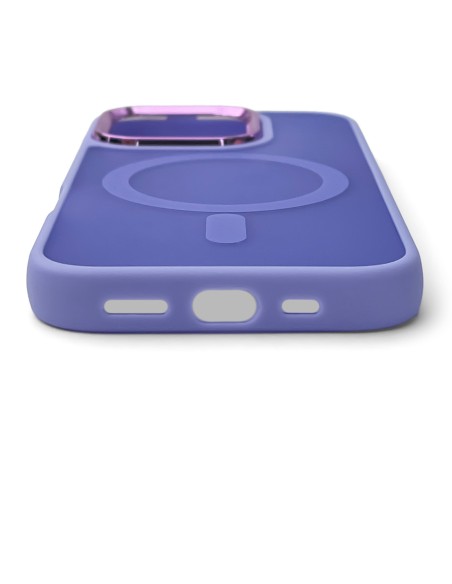 
„iPhone 16 Pro“ magnetinis „MagSafe“ dėklas – violetinis
