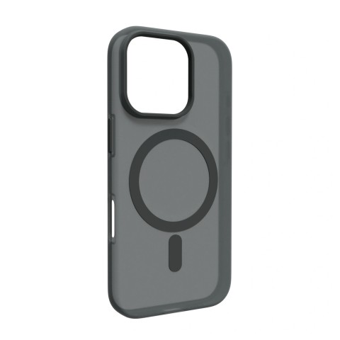 
„Puro Daylight MagSafe“ silikoninis dėklas, skirtas „iPhone 16 Pro“ – juodas
