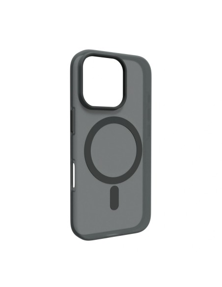 
„Puro Daylight MagSafe“ silikoninis dėklas, skirtas „iPhone 16 Pro“ – juodas
