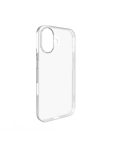 
Silikoninis dėklas, skirtas iPhone 16 Puro 03 Nude - skaidrus
