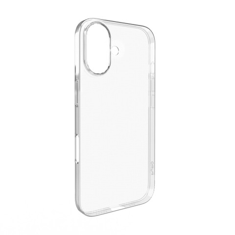 
Silikoninis dėklas, skirtas iPhone 16 Puro 03 Nude - skaidrus
