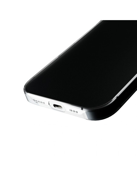 
Silikoninis dėklas, skirtas iPhone 16 Puro 03 Nude - skaidrus
