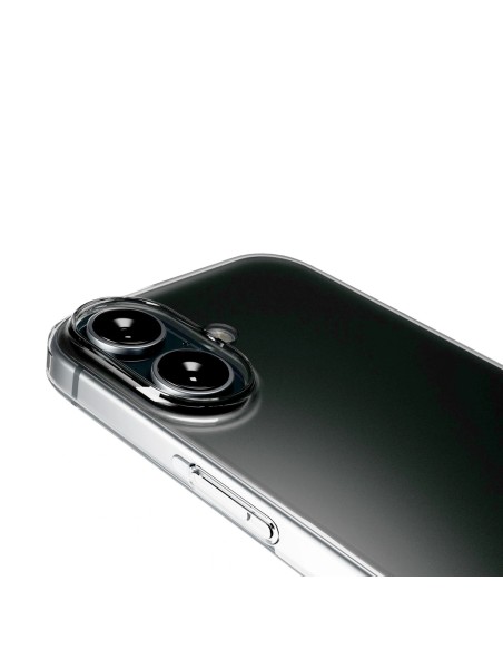 
Silikoninis dėklas, skirtas iPhone 16 Puro 03 Nude - skaidrus
