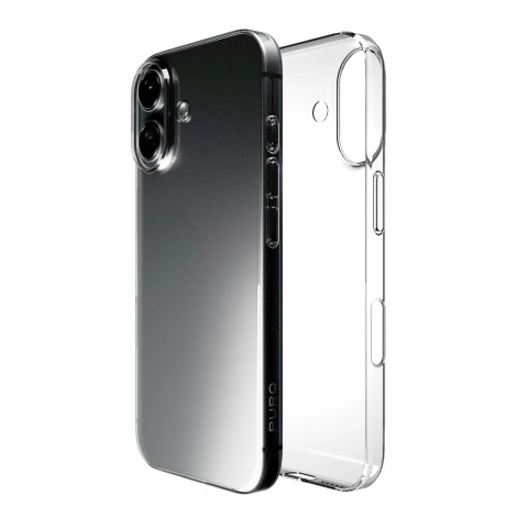 
Silikoninis dėklas, skirtas iPhone 16 Puro 03 Nude - skaidrus
