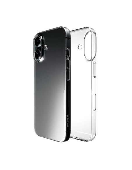 
Silikoninis dėklas, skirtas iPhone 16 Puro 03 Nude - skaidrus
