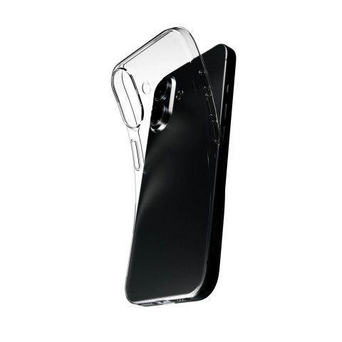 
Silikoninis dėklas, skirtas iPhone 16 Puro 03 Nude - skaidrus
