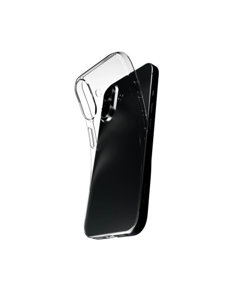
Silikoninis dėklas, skirtas iPhone 16 Puro 03 Nude - skaidrus
