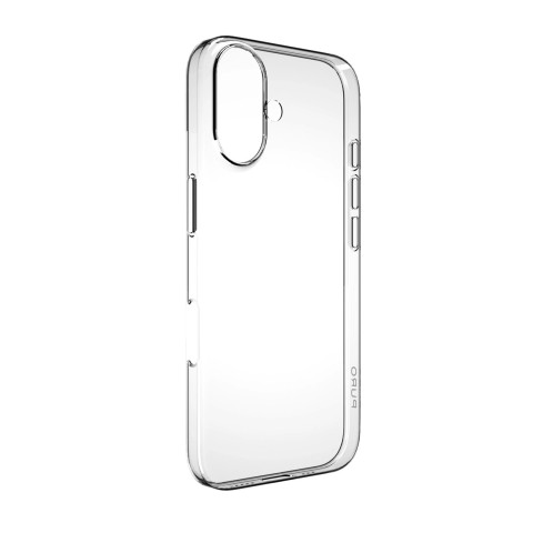 
Silikoninis dėklas, skirtas iPhone 16 Puro 03 Nude - skaidrus
