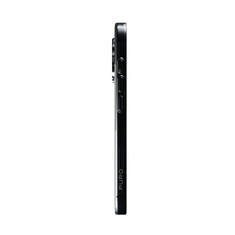 
Silikoninis dėklas, skirtas iPhone 16 Puro 03 Nude - skaidrus
